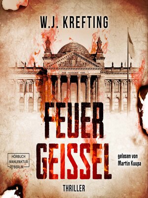 cover image of Feuergeißel